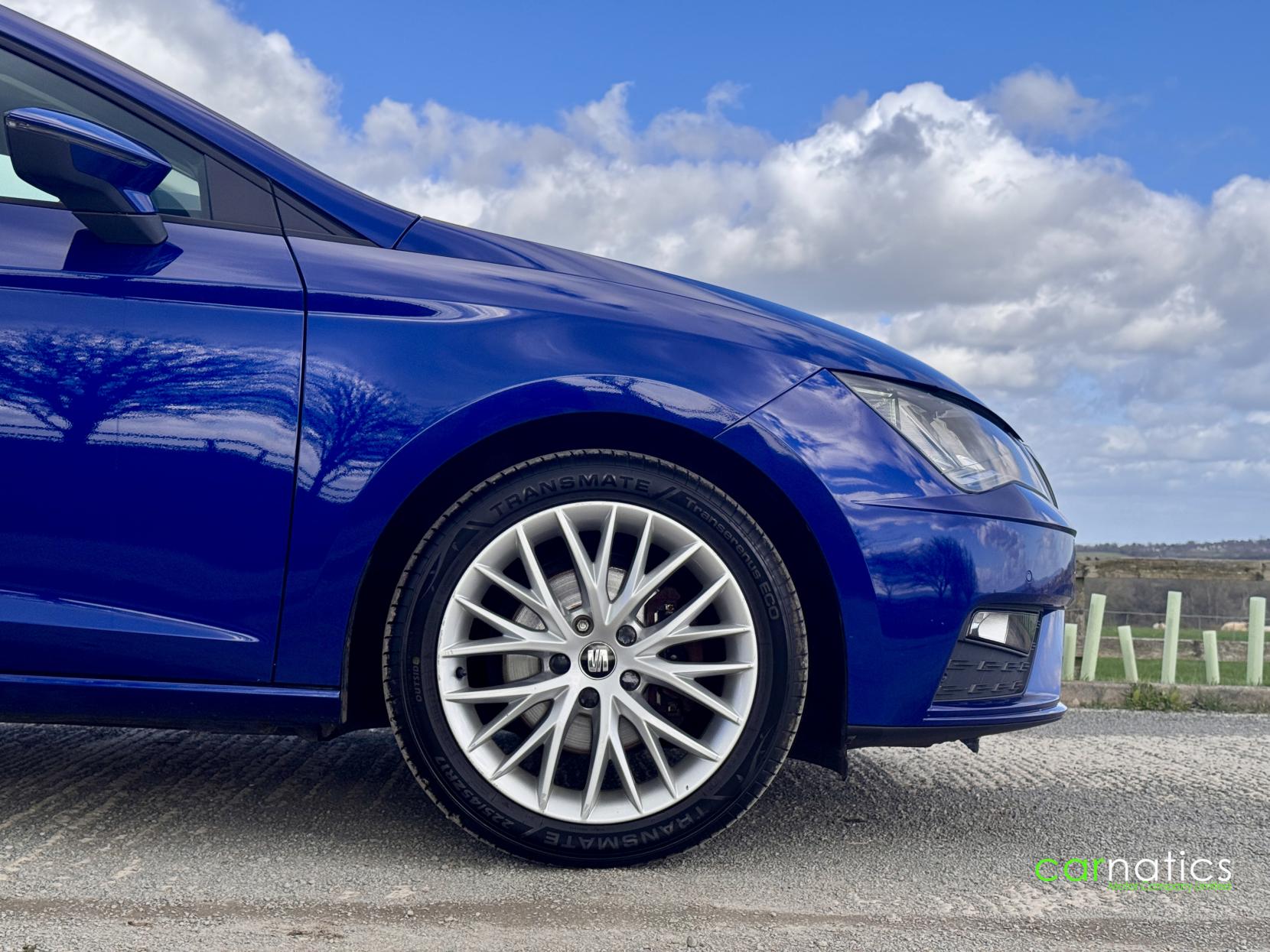 SEAT Leon 1.6 TDI SE Dynamic ST 5dr Diesel DSG Euro 6 (s/s) (115 ps)