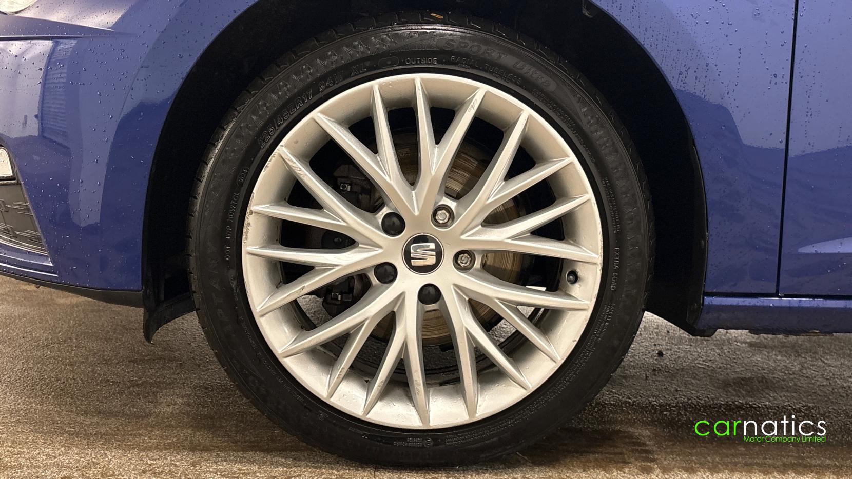 SEAT Leon 1.6 TDI SE Dynamic ST 5dr Diesel DSG Euro 6 (s/s) (115 ps)