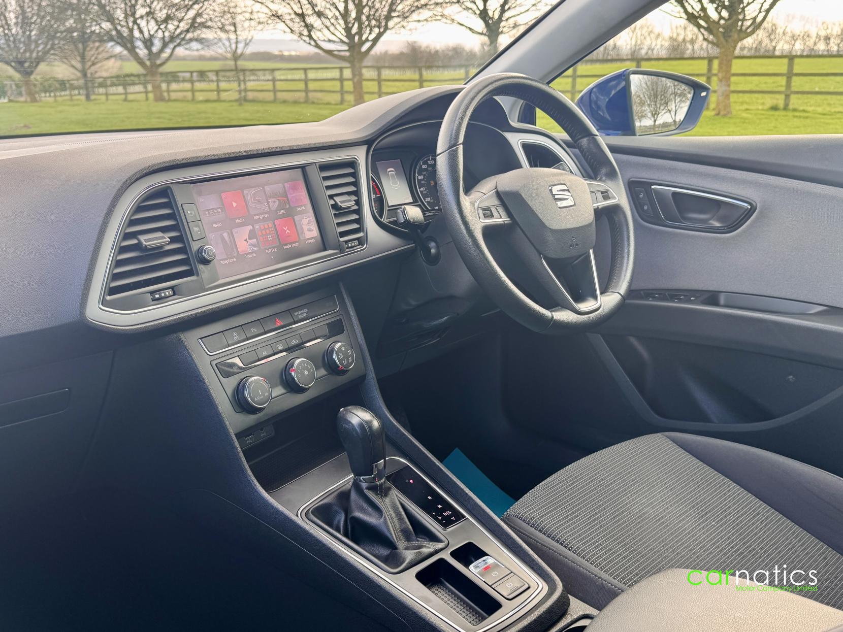 SEAT Leon 1.6 TDI SE Dynamic ST 5dr Diesel DSG Euro 6 (s/s) (115 ps)