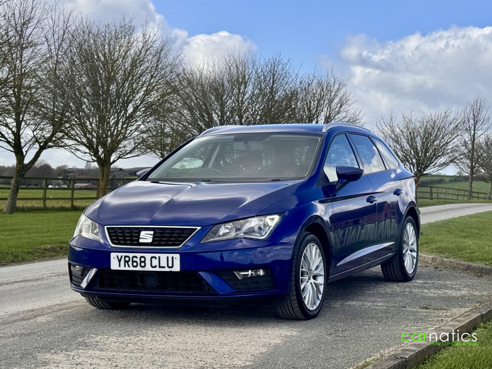 SEAT Leon 1.6 TDI SE Dynamic ST 5dr Diesel DSG Euro 6 (s/s) (115 ps)