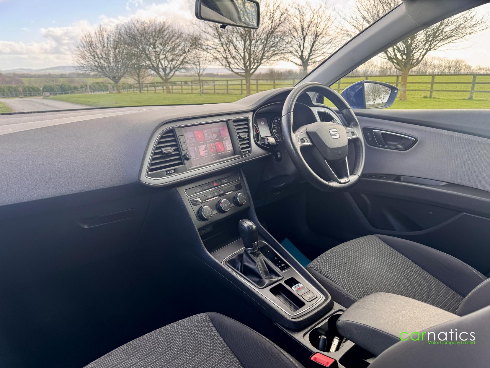 SEAT Leon 1.6 TDI SE Dynamic ST 5dr Diesel DSG Euro 6 (s/s) (115 ps)