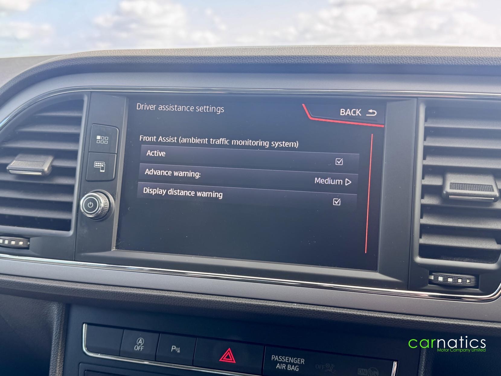 SEAT Leon 1.6 TDI SE Dynamic ST 5dr Diesel DSG Euro 6 (s/s) (115 ps)