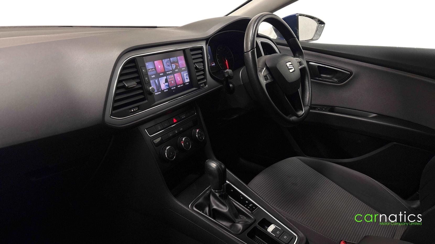 SEAT Leon 1.6 TDI SE Dynamic ST 5dr Diesel DSG Euro 6 (s/s) (115 ps)