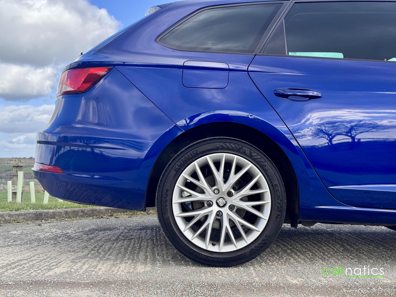 SEAT Leon 1.6 TDI SE Dynamic ST 5dr Diesel DSG Euro 6 (s/s) (115 ps)