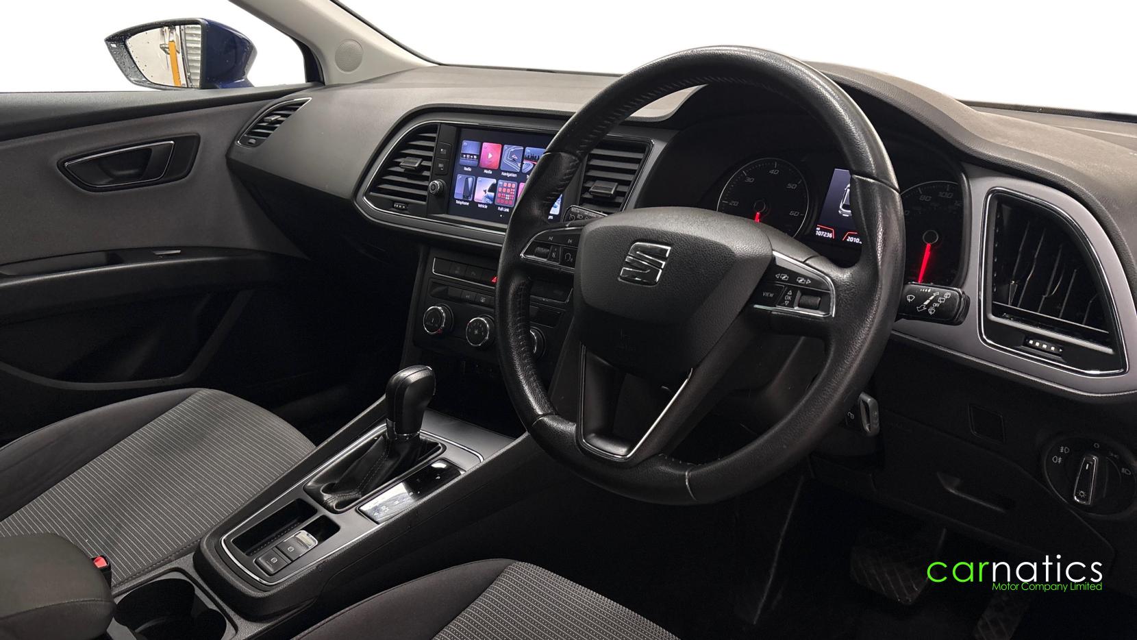 SEAT Leon 1.6 TDI SE Dynamic ST 5dr Diesel DSG Euro 6 (s/s) (115 ps)