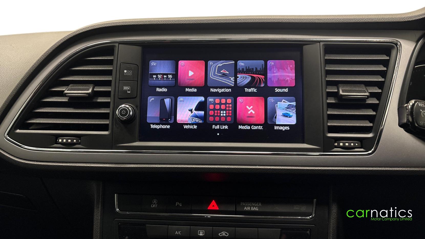 SEAT Leon 1.6 TDI SE Dynamic ST 5dr Diesel DSG Euro 6 (s/s) (115 ps)