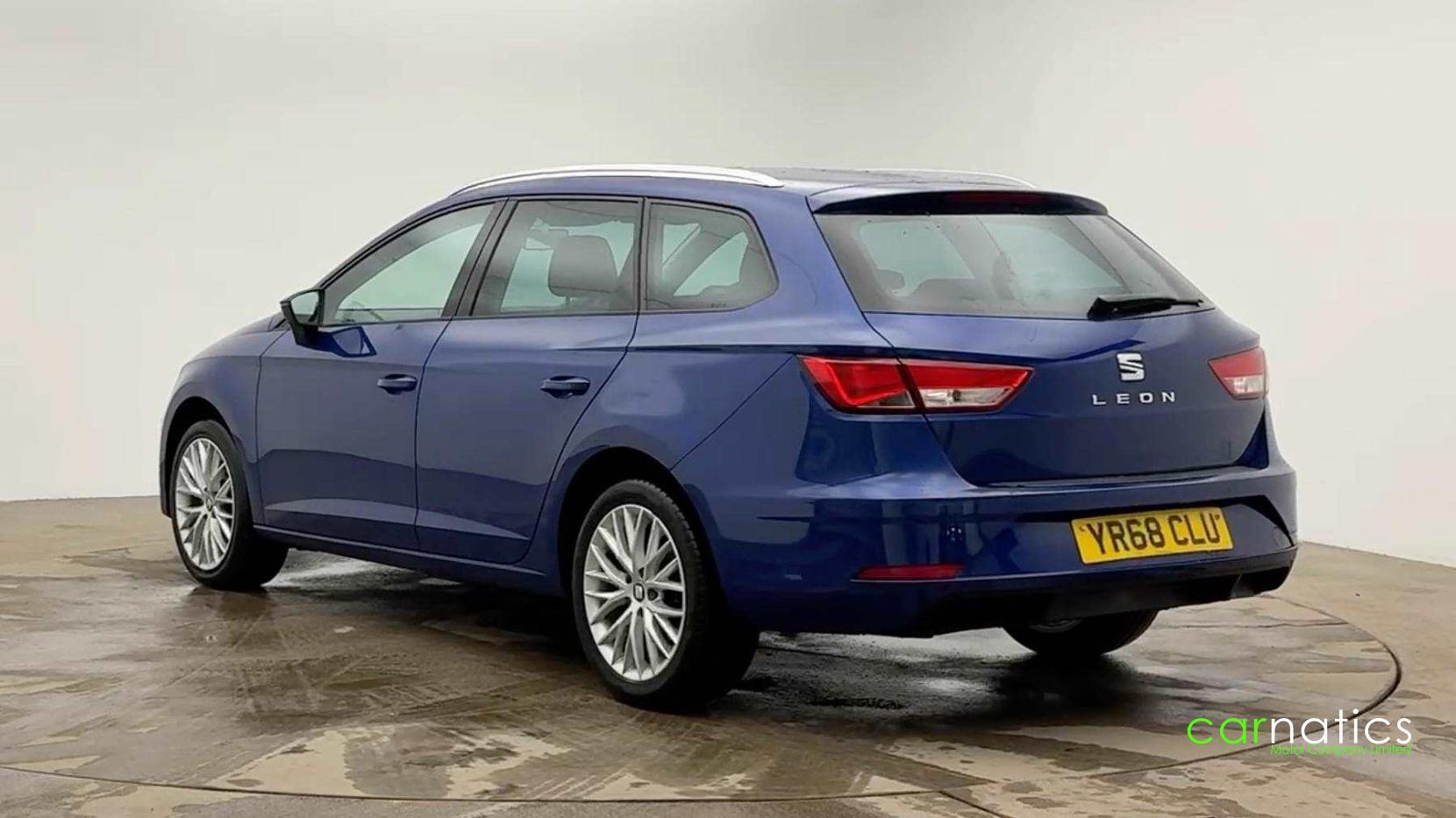 SEAT Leon 1.6 TDI SE Dynamic ST 5dr Diesel DSG Euro 6 (s/s) (115 ps)