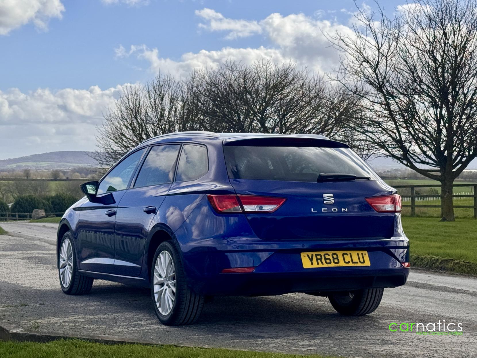 SEAT Leon 1.6 TDI SE Dynamic ST 5dr Diesel DSG Euro 6 (s/s) (115 ps)