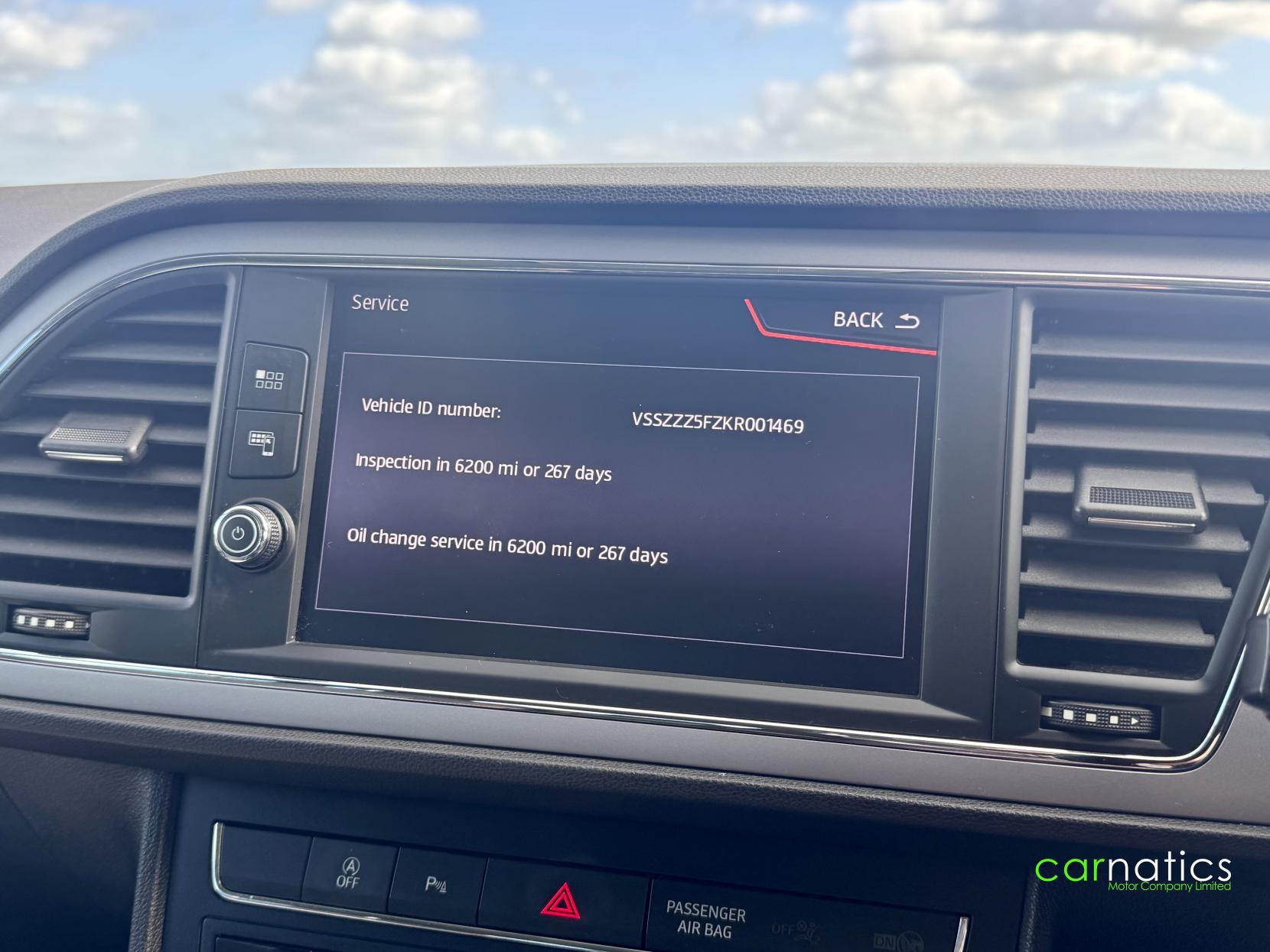 SEAT Leon 1.6 TDI SE Dynamic ST 5dr Diesel DSG Euro 6 (s/s) (115 ps)