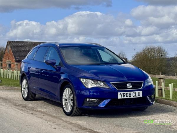 SEAT Leon 1.6 TDI SE Dynamic ST 5dr Diesel DSG Euro 6 (s/s) (115 ps)