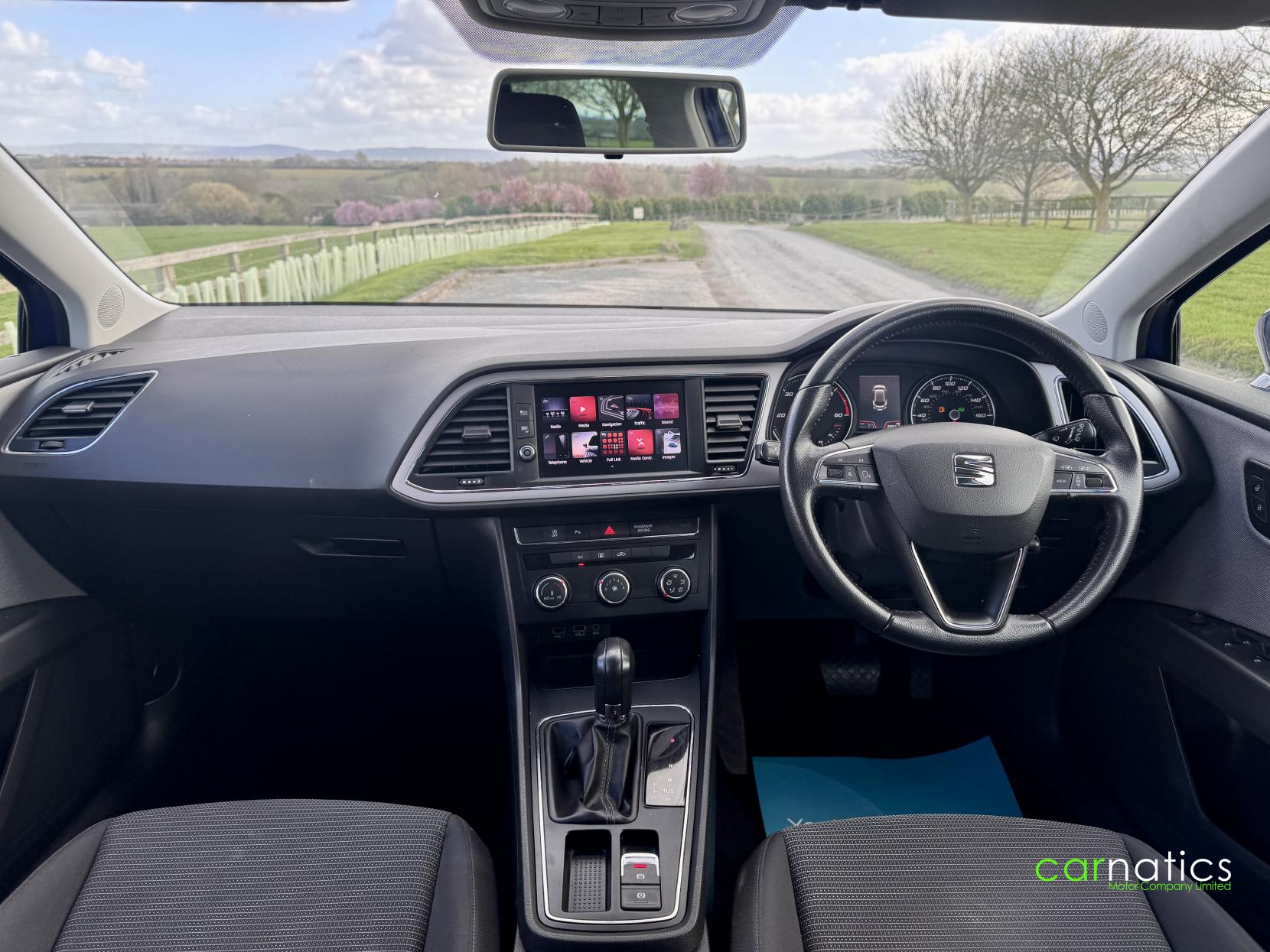 SEAT Leon 1.6 TDI SE Dynamic ST 5dr Diesel DSG Euro 6 (s/s) (115 ps)