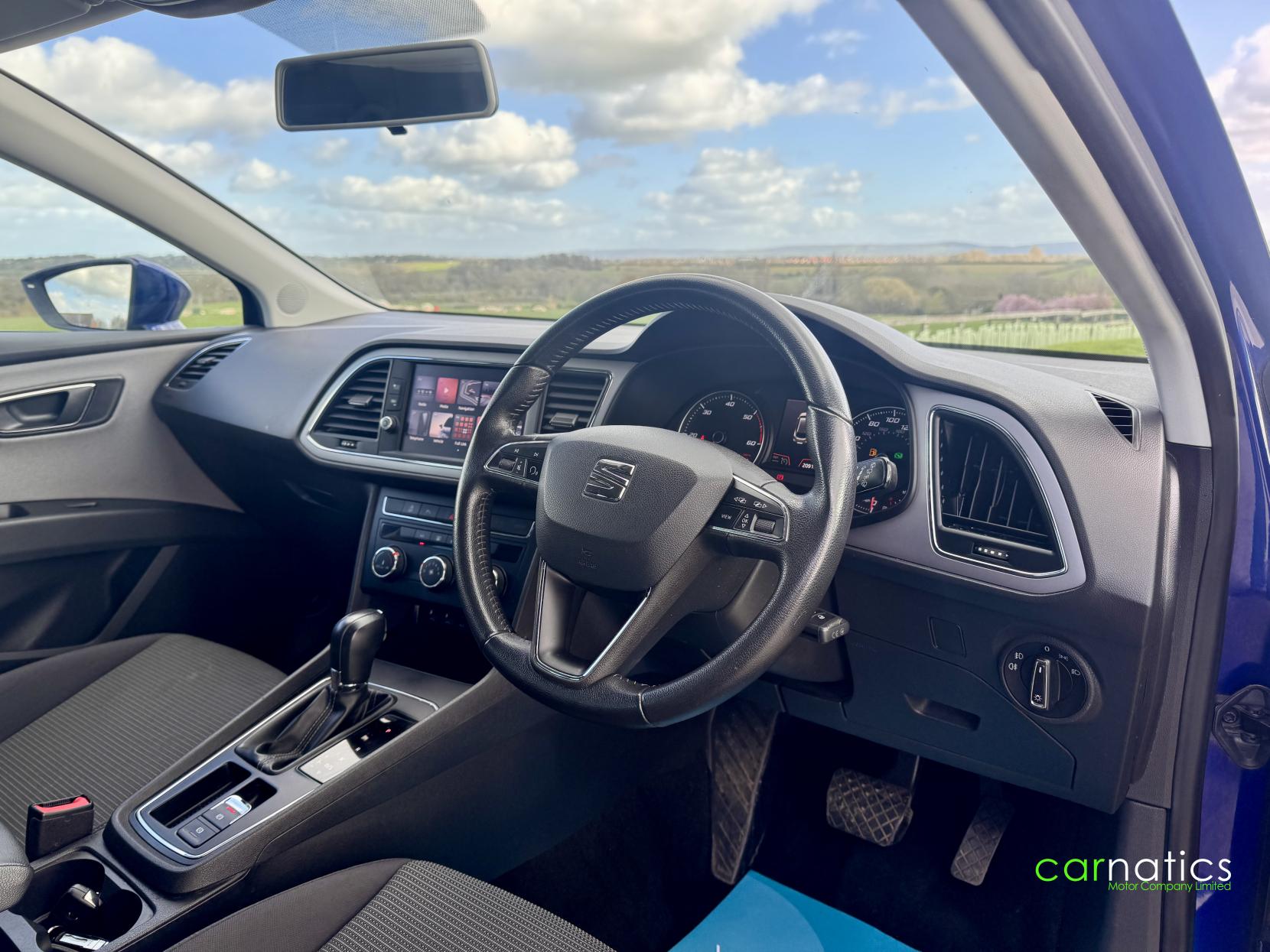 SEAT Leon 1.6 TDI SE Dynamic ST 5dr Diesel DSG Euro 6 (s/s) (115 ps)