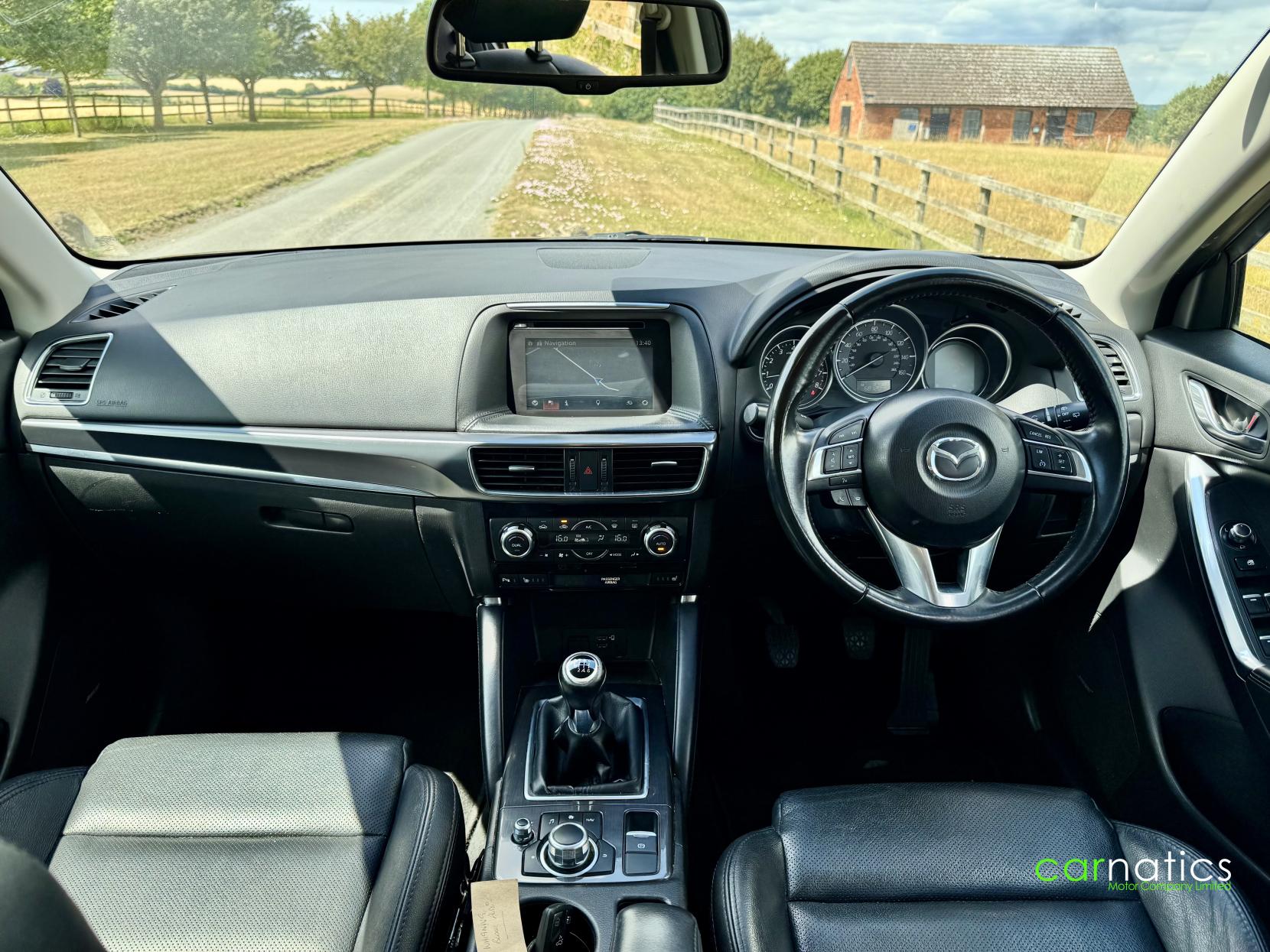 Mazda CX-5 2.0 SKYACTIV-G Sport Nav SUV 5dr Petrol Manual Euro 6 (s/s) (165 ps)
