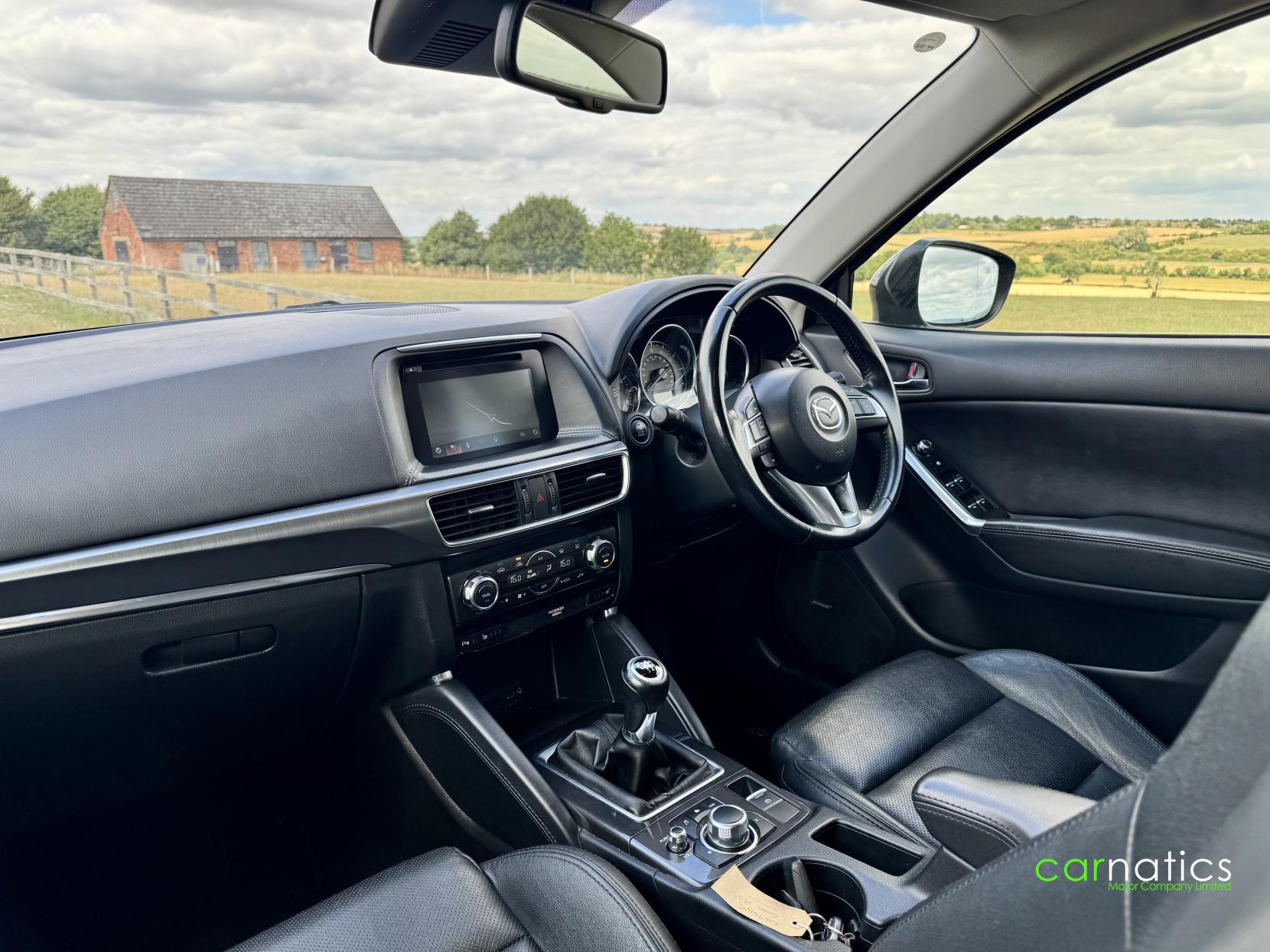 Mazda CX-5 2.0 SKYACTIV-G Sport Nav SUV 5dr Petrol Manual Euro 6 (s/s) (165 ps)