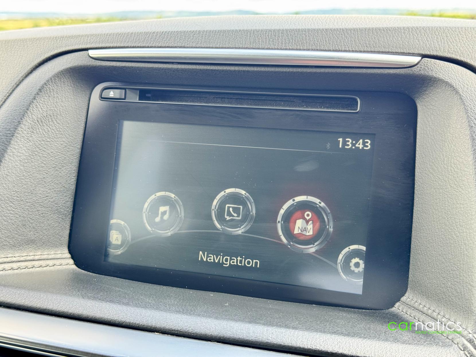 Mazda CX-5 2.0 SKYACTIV-G Sport Nav SUV 5dr Petrol Manual Euro 6 (s/s) (165 ps)