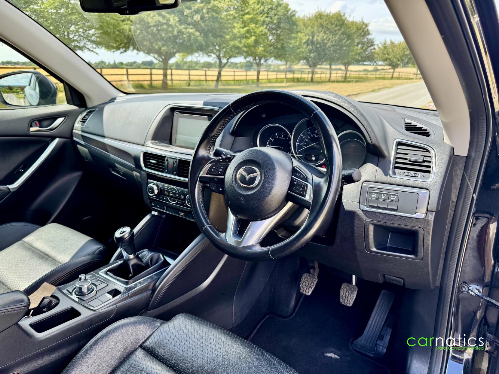 Mazda CX-5 2.0 SKYACTIV-G Sport Nav SUV 5dr Petrol Manual Euro 6 (s/s) (165 ps)