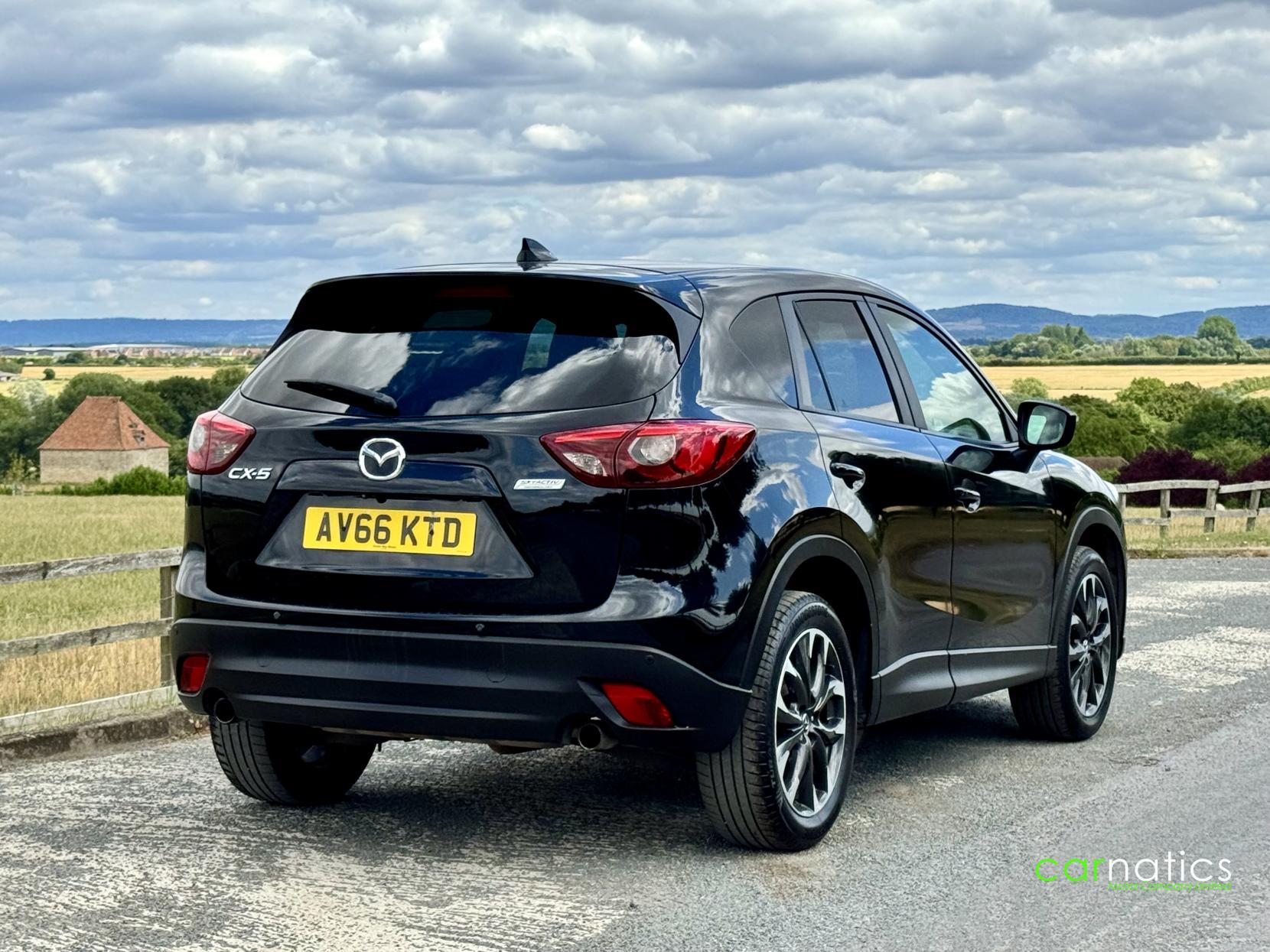 Mazda CX-5 2.0 SKYACTIV-G Sport Nav SUV 5dr Petrol Manual Euro 6 (s/s) (165 ps)