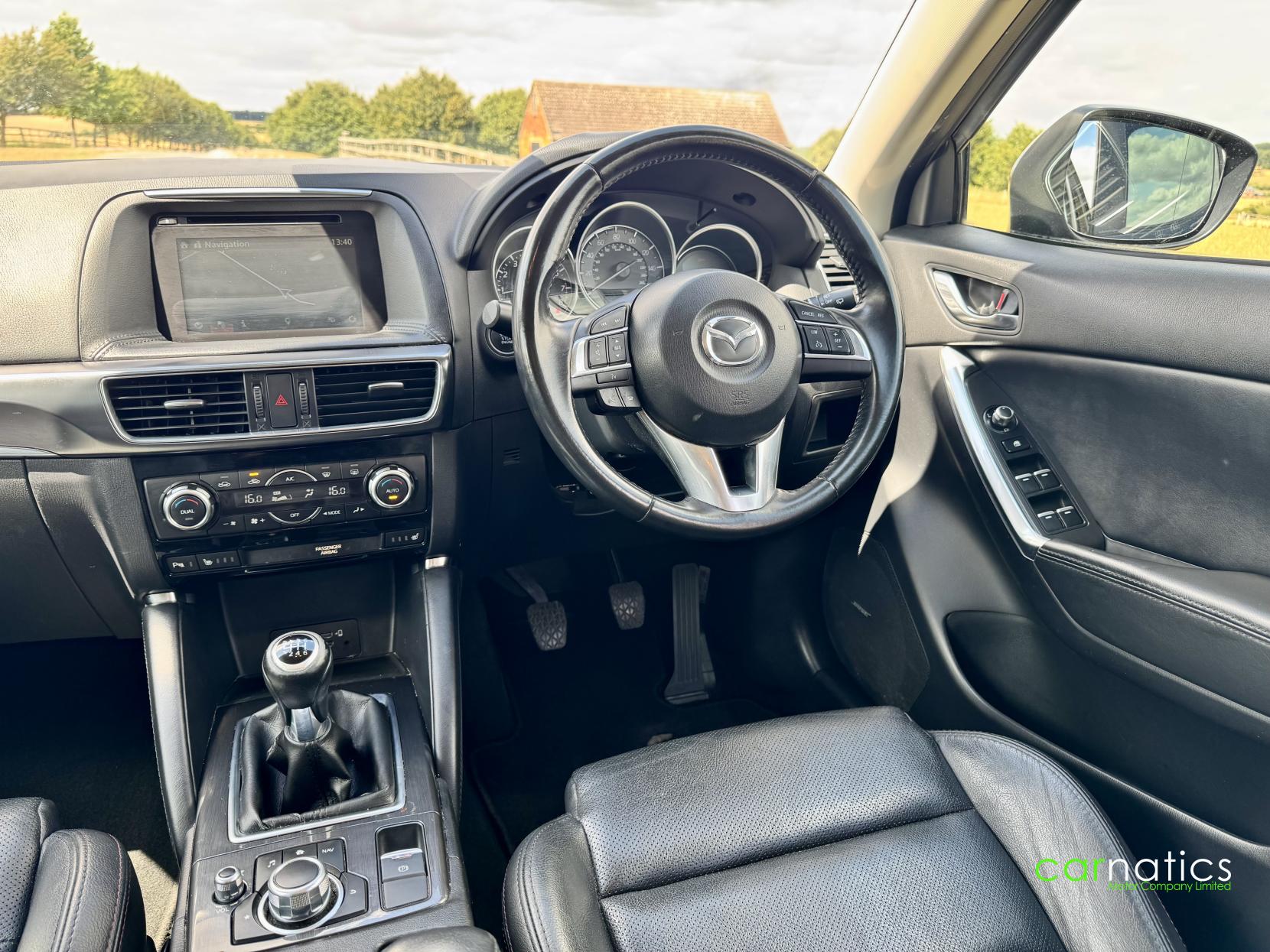 Mazda CX-5 2.0 SKYACTIV-G Sport Nav SUV 5dr Petrol Manual Euro 6 (s/s) (165 ps)