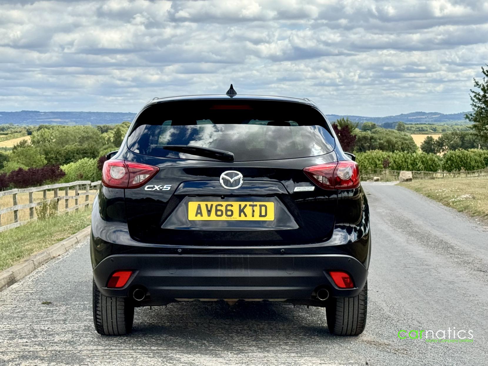 Mazda CX-5 2.0 SKYACTIV-G Sport Nav SUV 5dr Petrol Manual Euro 6 (s/s) (165 ps)