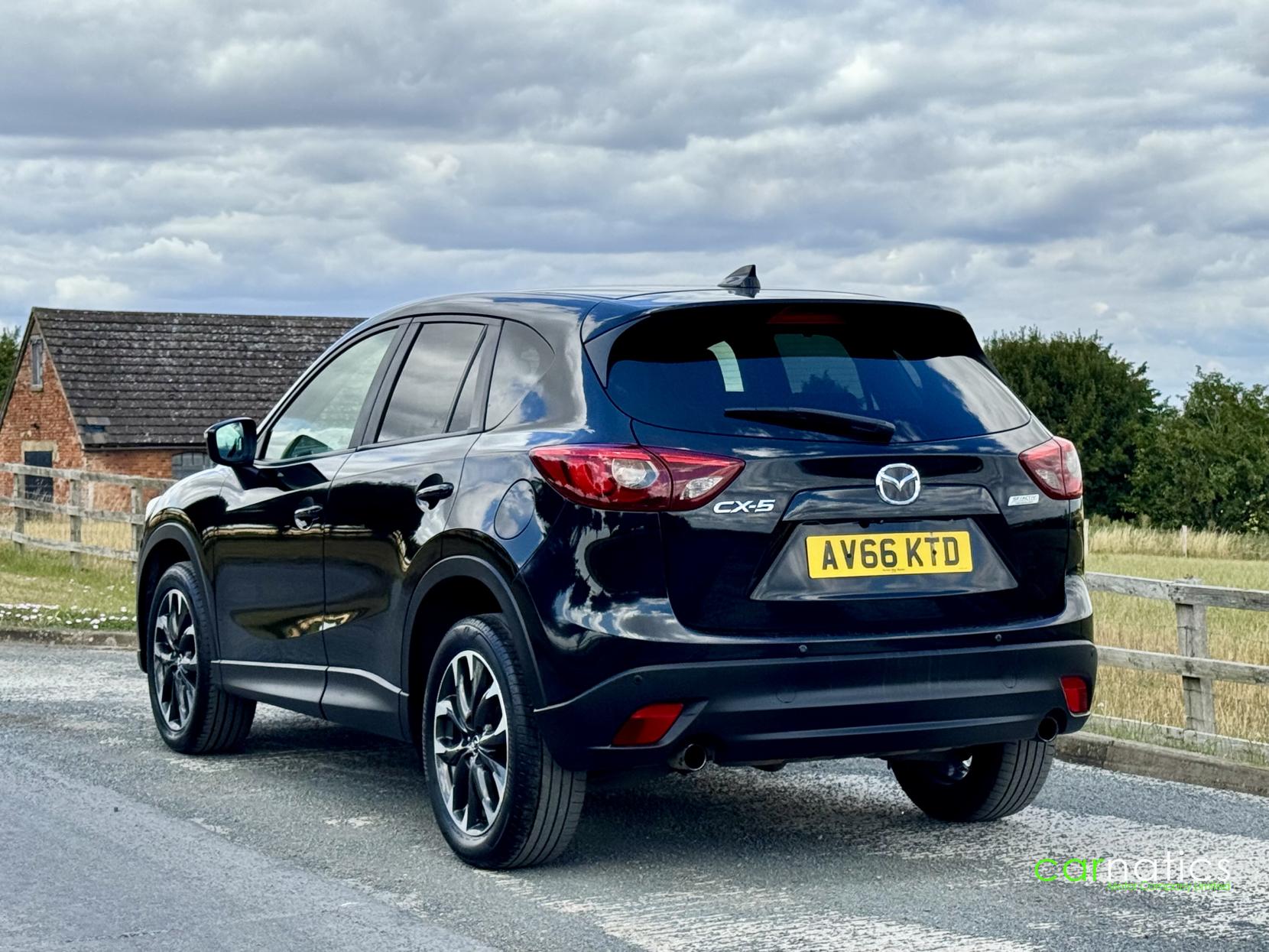 Mazda CX-5 2.0 SKYACTIV-G Sport Nav SUV 5dr Petrol Manual Euro 6 (s/s) (165 ps)