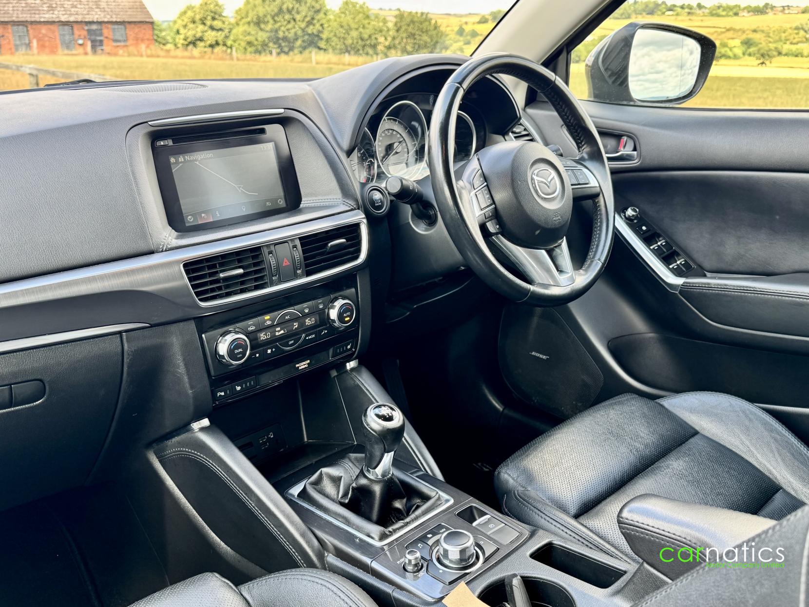 Mazda CX-5 2.0 SKYACTIV-G Sport Nav SUV 5dr Petrol Manual Euro 6 (s/s) (165 ps)