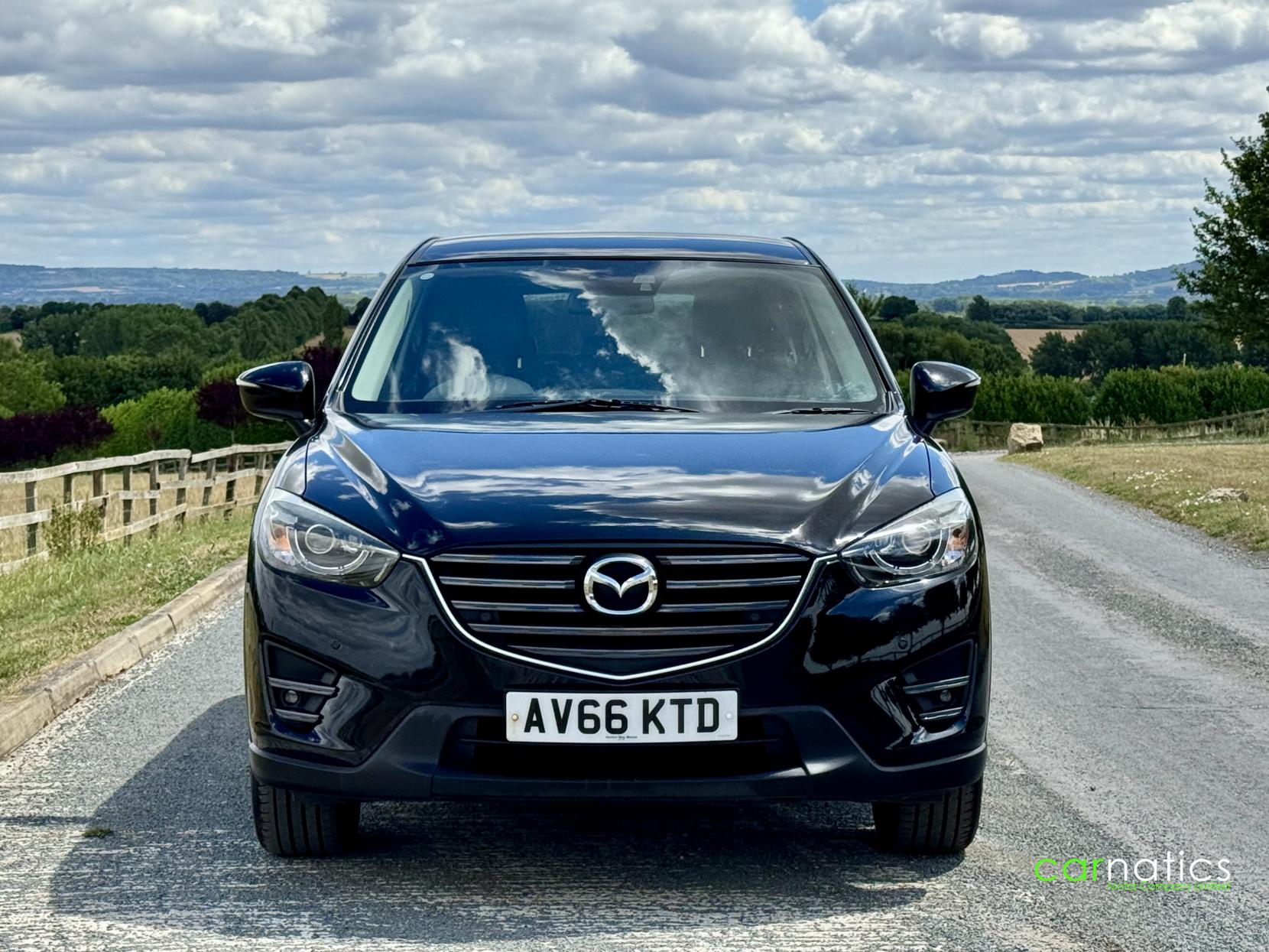 Mazda CX-5 2.0 SKYACTIV-G Sport Nav SUV 5dr Petrol Manual Euro 6 (s/s) (165 ps)
