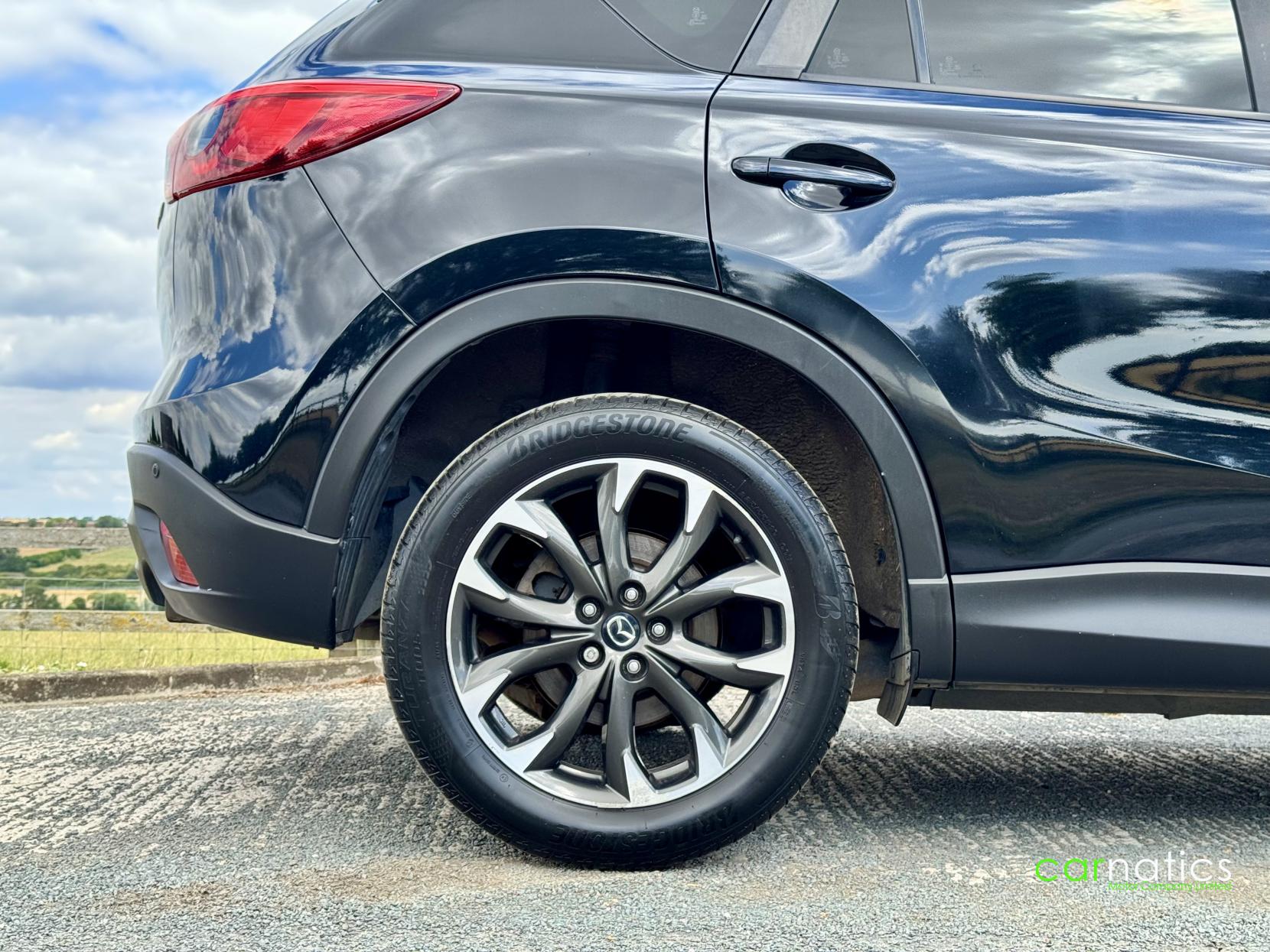 Mazda CX-5 2.0 SKYACTIV-G Sport Nav SUV 5dr Petrol Manual Euro 6 (s/s) (165 ps)