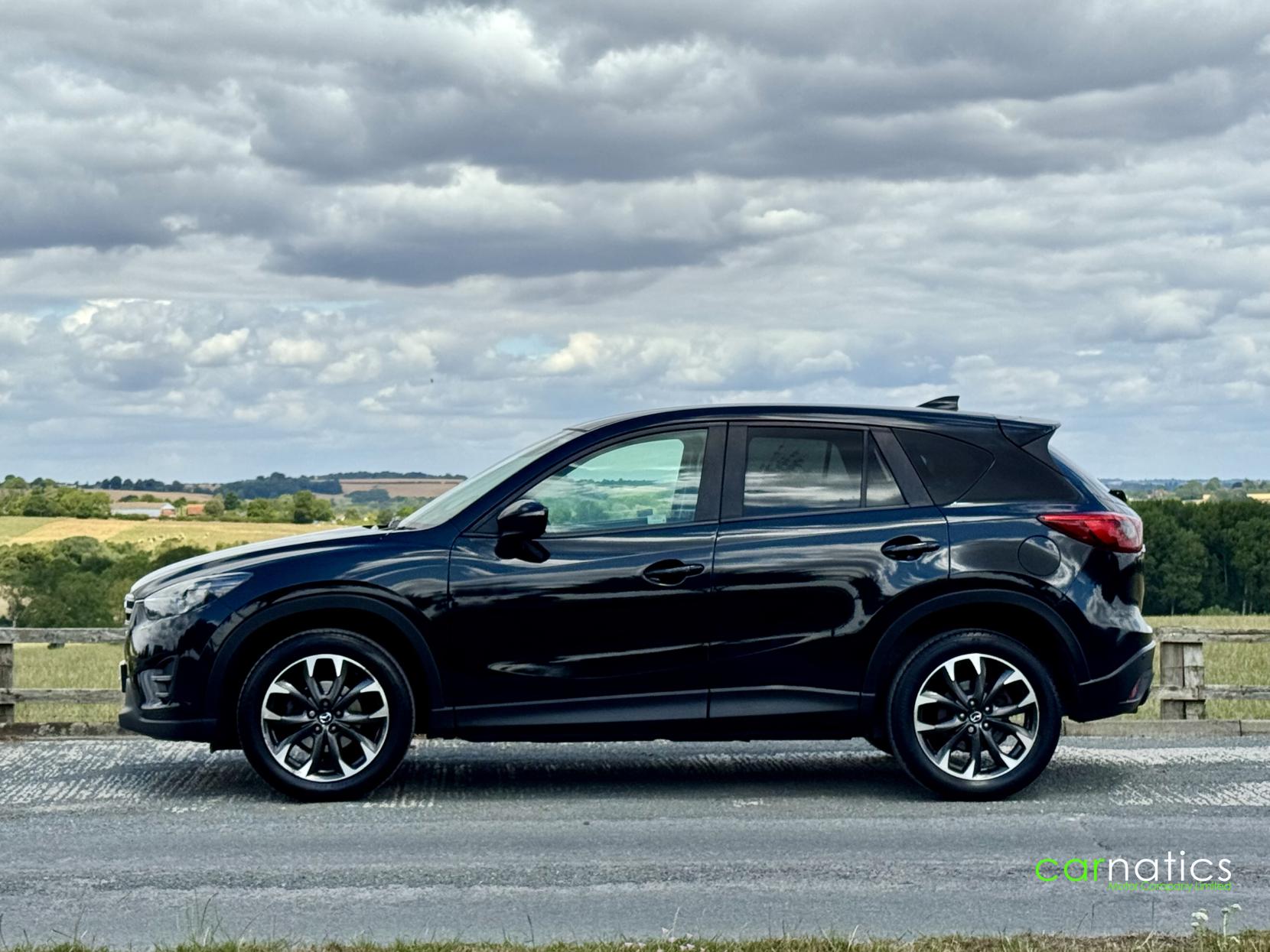 Mazda CX-5 2.0 SKYACTIV-G Sport Nav SUV 5dr Petrol Manual Euro 6 (s/s) (165 ps)