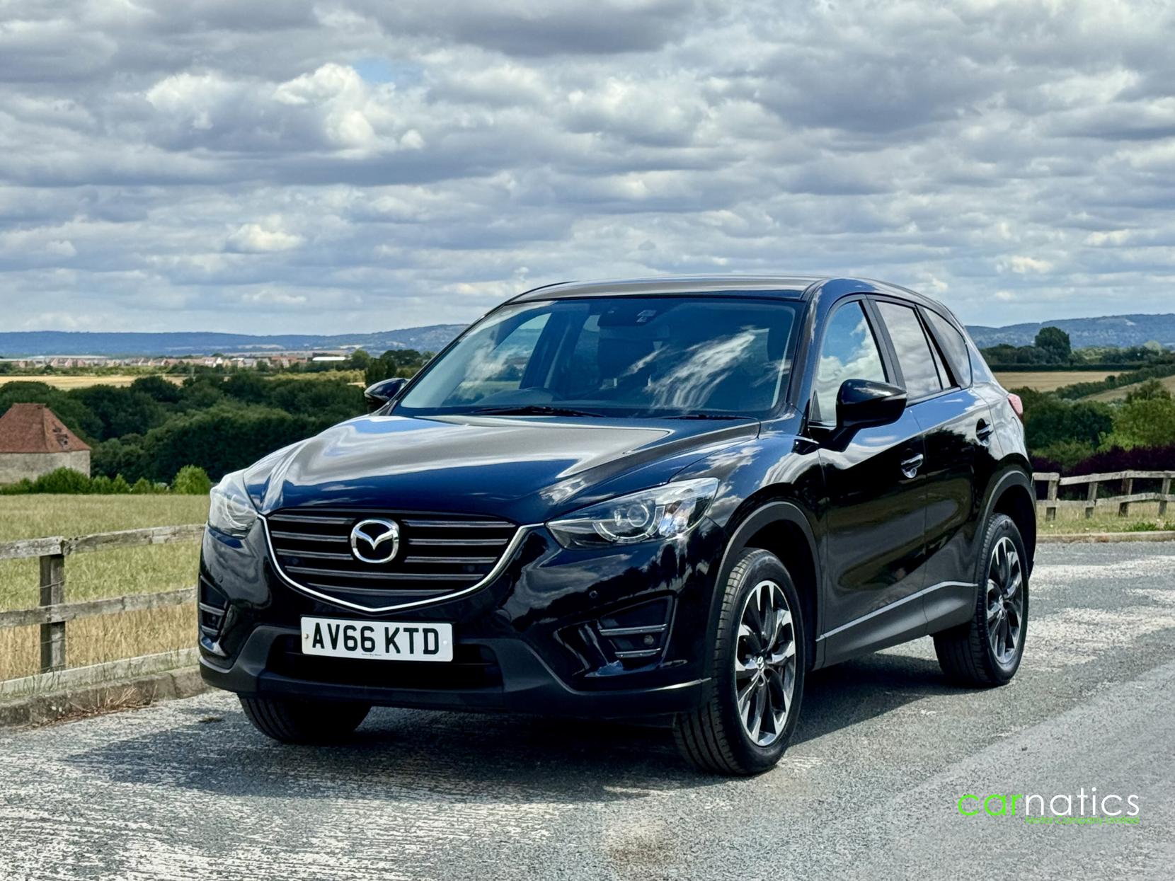 Mazda CX-5 2.0 SKYACTIV-G Sport Nav SUV 5dr Petrol Manual Euro 6 (s/s) (165 ps)