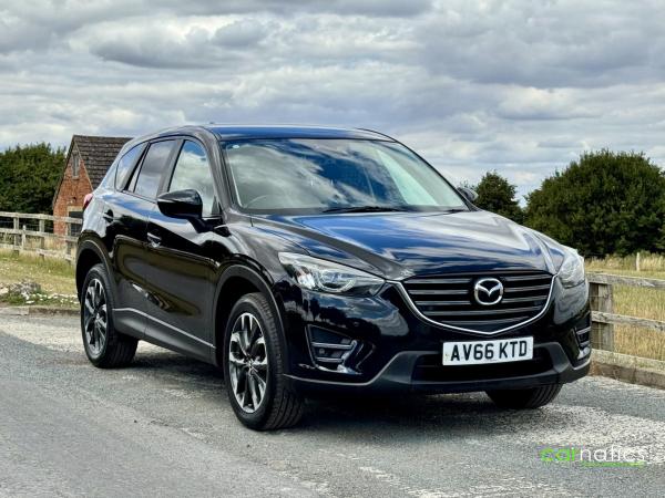 Mazda CX-5 2.0 SKYACTIV-G Sport Nav SUV 5dr Petrol Manual Euro 6 (s/s) (165 ps)