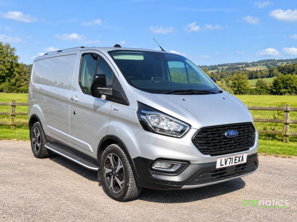 Ford Transit Custom 2.0 300 EcoBlue Active Panel Van 5dr Diesel Manual L1 H1 Euro 6 (s/s) (130 ps)