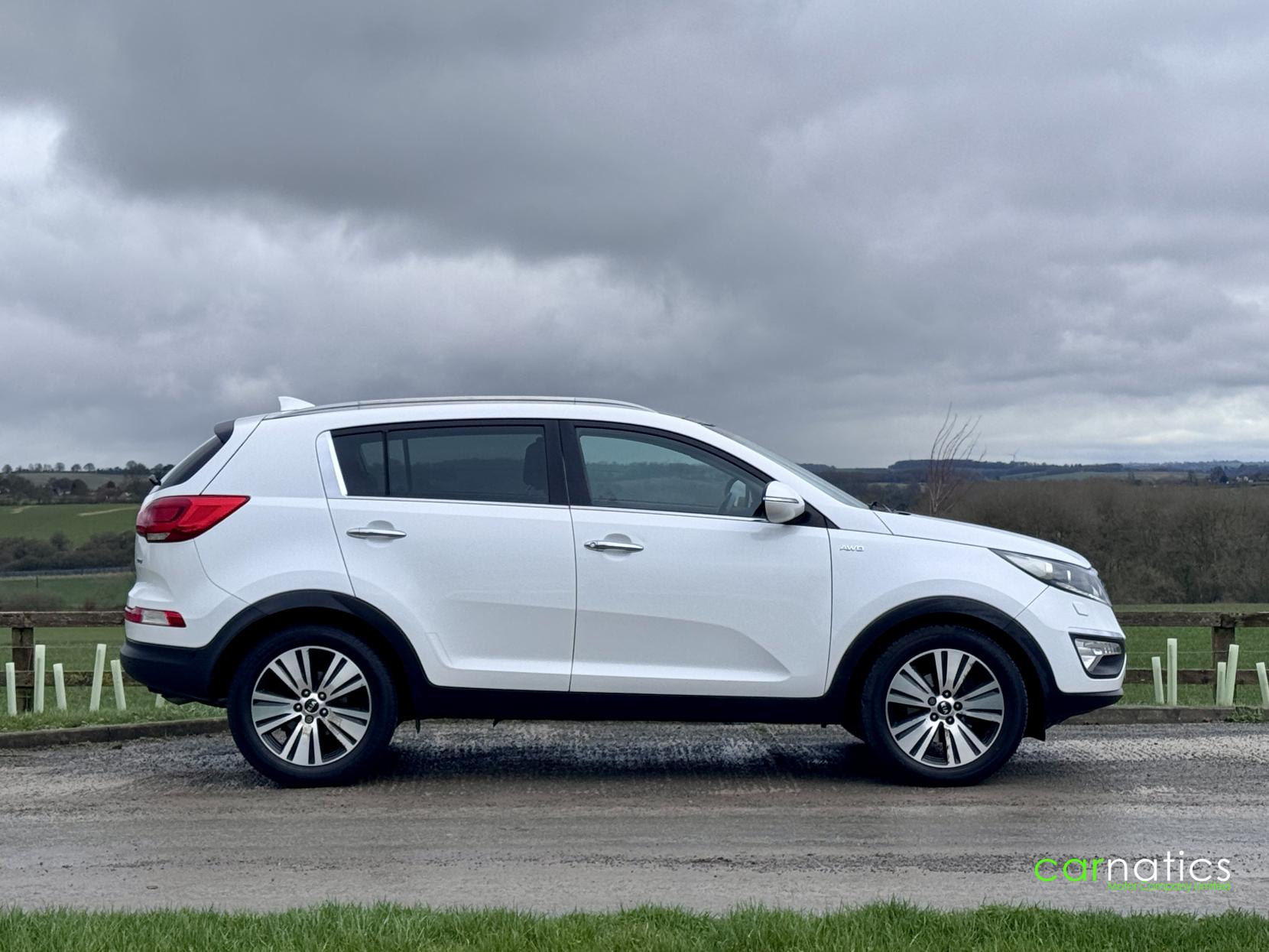 Kia Sportage 2.0 CRDi KX-3 SUV 5dr Diesel Auto AWD Euro 5 (134 bhp)
