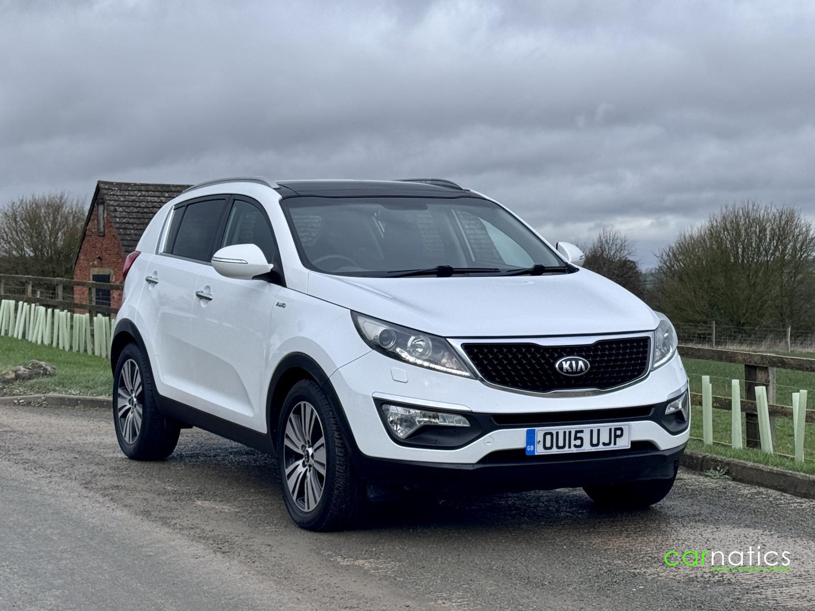 Kia Sportage 2.0 CRDi KX-3 SUV 5dr Diesel Auto AWD Euro 5 (134 bhp)