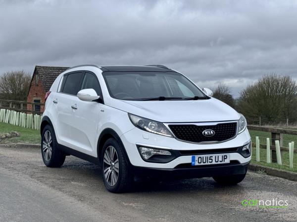 Kia Sportage 2.0 CRDi KX-3 SUV 5dr Diesel Auto AWD Euro 5 (134 bhp)