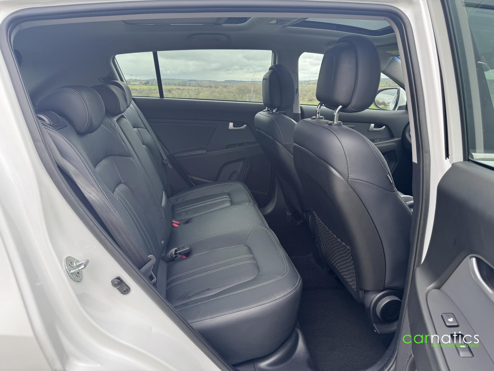 Kia Sportage 2.0 CRDi KX-3 SUV 5dr Diesel Auto AWD Euro 5 (134 bhp)