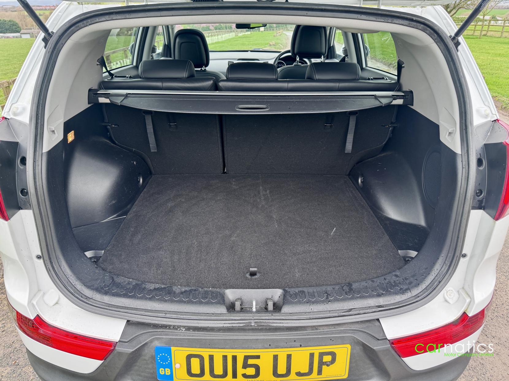 Kia Sportage 2.0 CRDi KX-3 SUV 5dr Diesel Auto AWD Euro 5 (134 bhp)