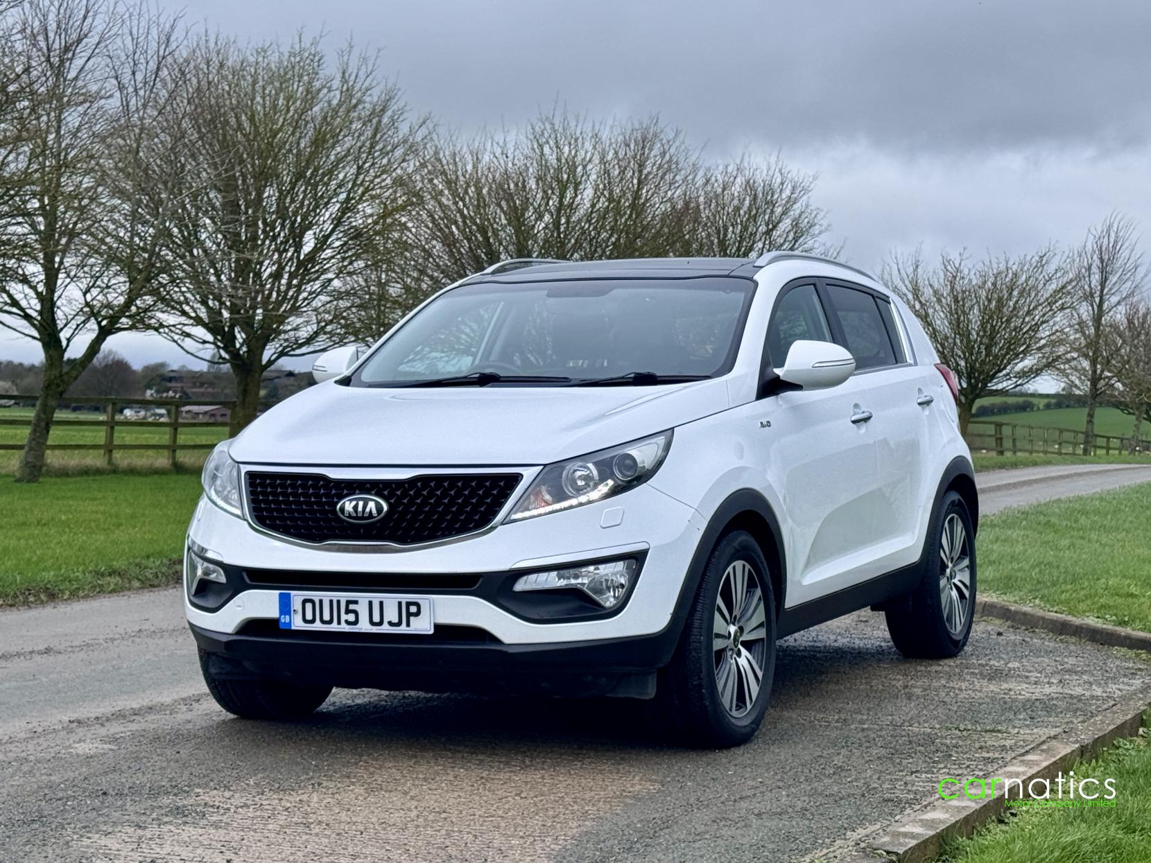Kia Sportage 2.0 CRDi KX-3 SUV 5dr Diesel Auto AWD Euro 5 (134 bhp)