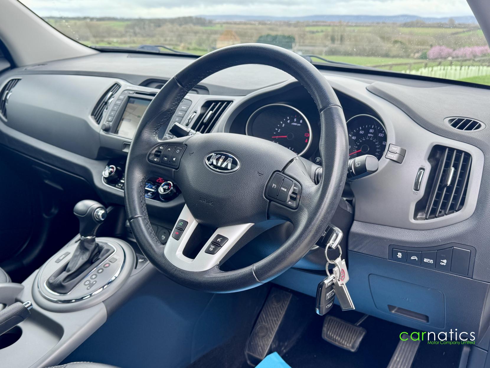 Kia Sportage 2.0 CRDi KX-3 SUV 5dr Diesel Auto AWD Euro 5 (134 bhp)