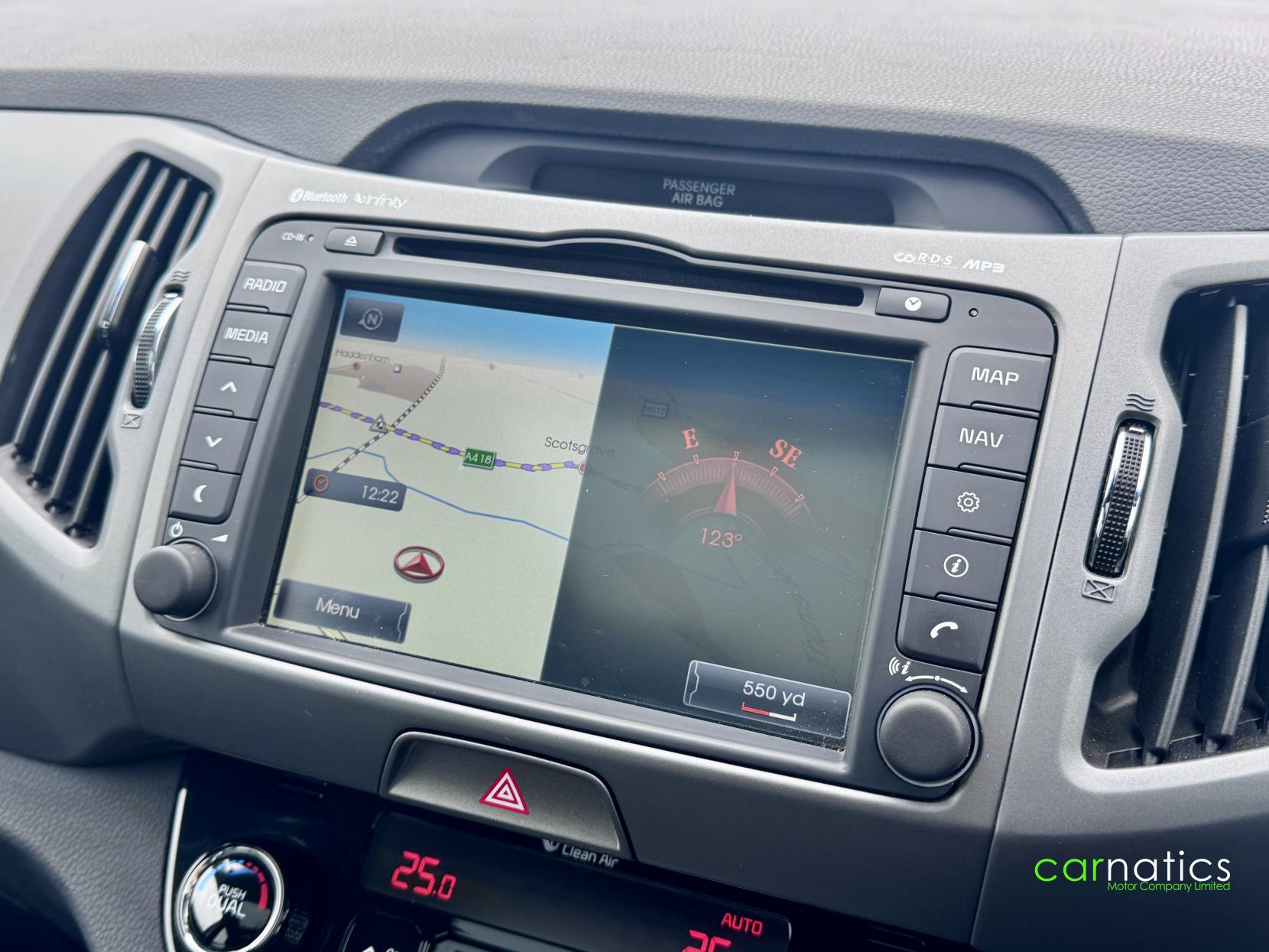 Kia Sportage 2.0 CRDi KX-3 SUV 5dr Diesel Auto AWD Euro 5 (134 bhp)