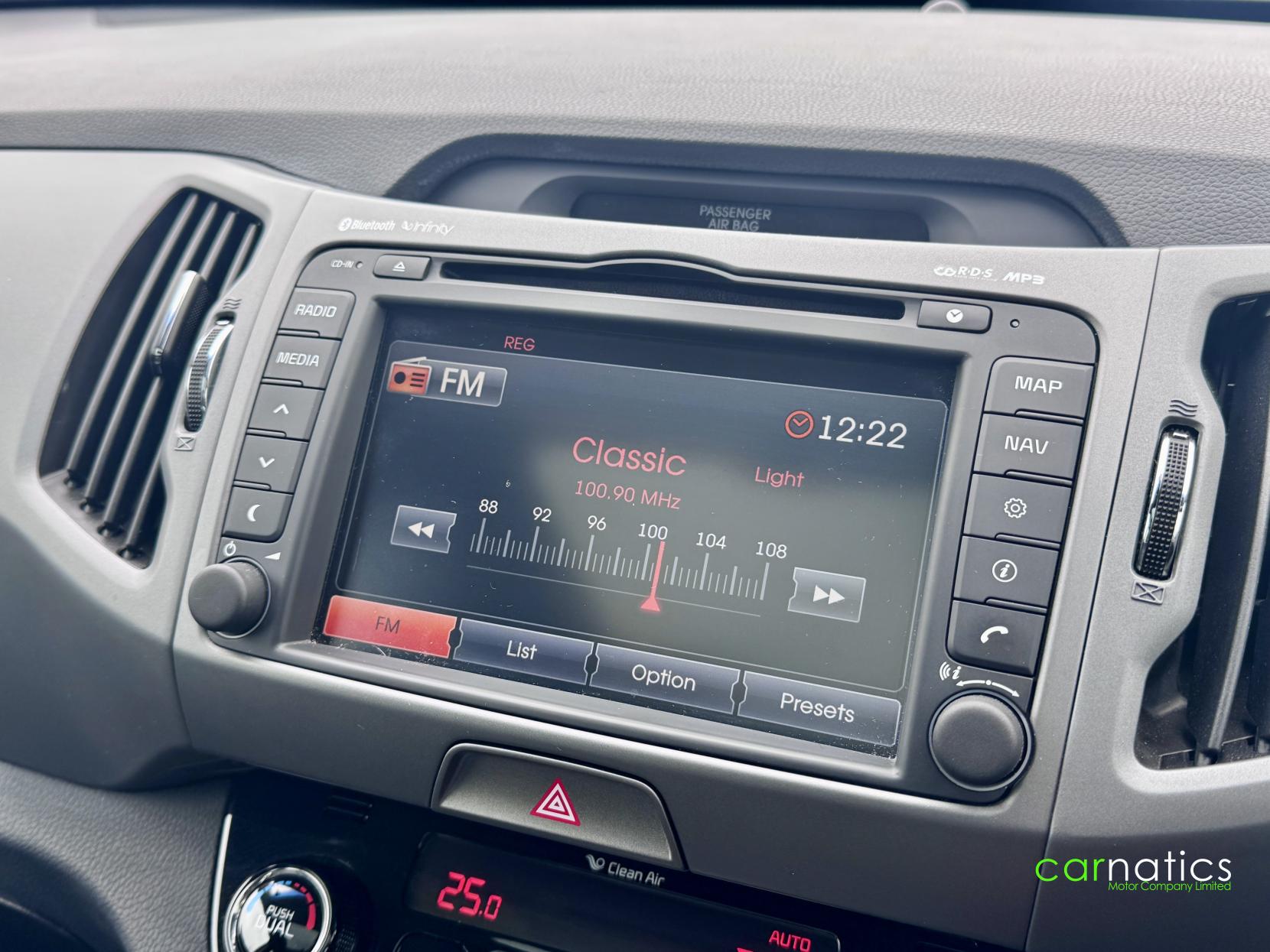 Kia Sportage 2.0 CRDi KX-3 SUV 5dr Diesel Auto AWD Euro 5 (134 bhp)