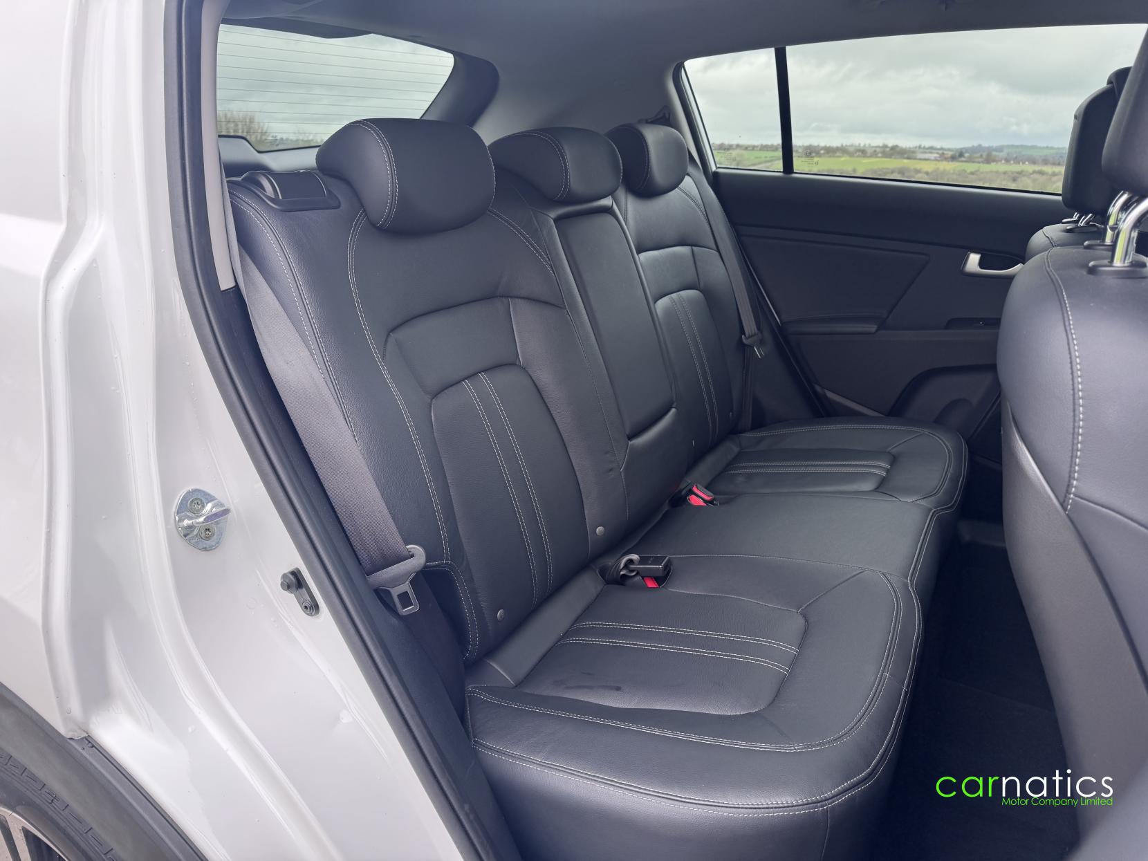 Kia Sportage 2.0 CRDi KX-3 SUV 5dr Diesel Auto AWD Euro 5 (134 bhp)