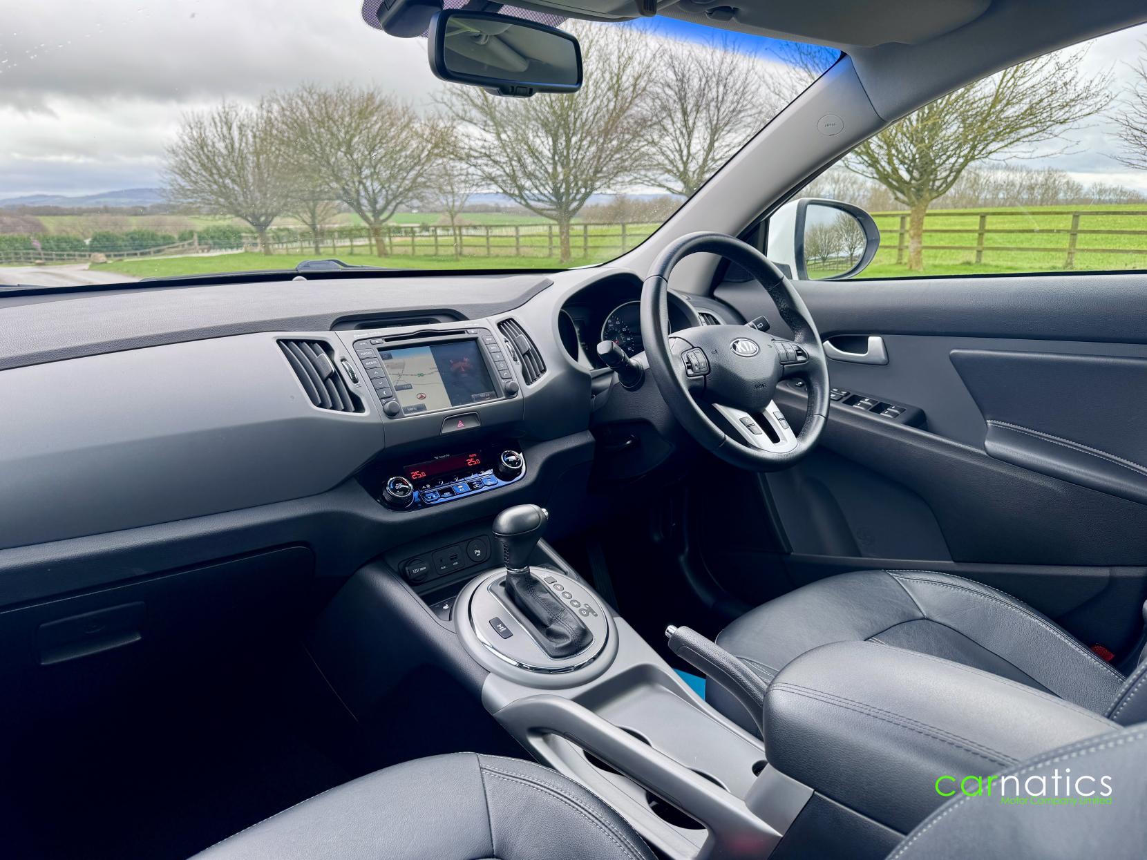 Kia Sportage 2.0 CRDi KX-3 SUV 5dr Diesel Auto AWD Euro 5 (134 bhp)