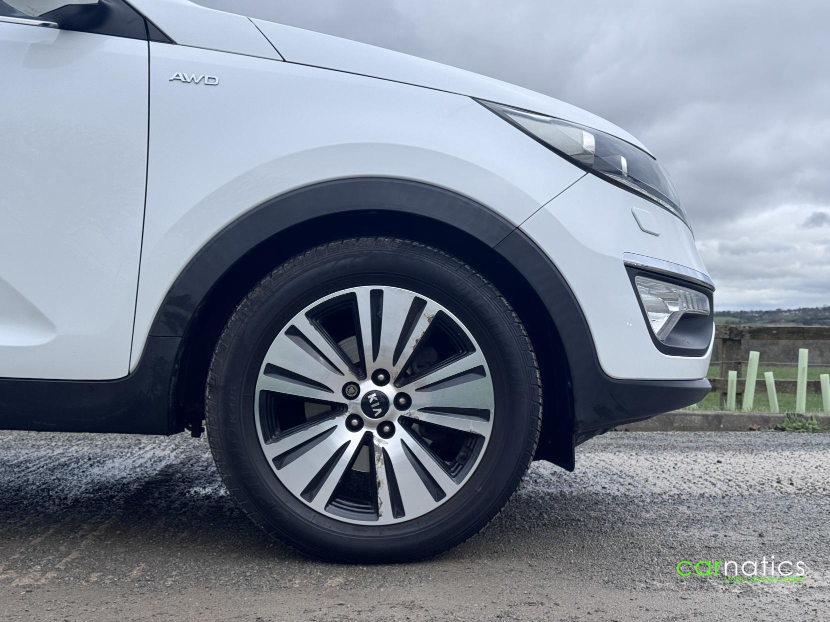 Kia Sportage 2.0 CRDi KX-3 SUV 5dr Diesel Auto AWD Euro 5 (134 bhp)