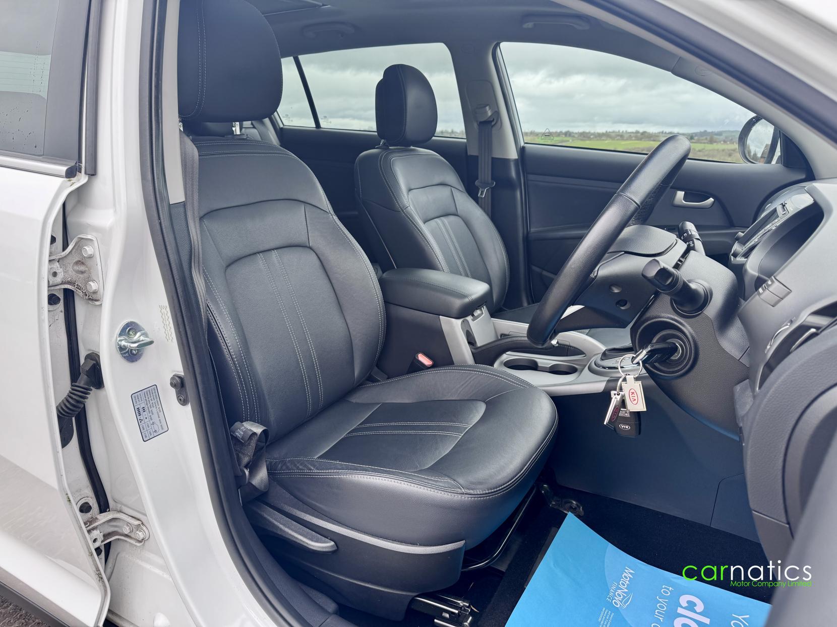 Kia Sportage 2.0 CRDi KX-3 SUV 5dr Diesel Auto AWD Euro 5 (134 bhp)