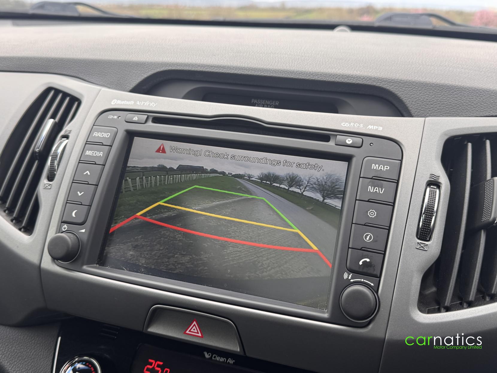 Kia Sportage 2.0 CRDi KX-3 SUV 5dr Diesel Auto AWD Euro 5 (134 bhp)