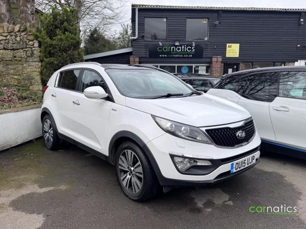 Kia Sportage 2.0 CRDi KX-3 SUV 5dr Diesel Auto AWD Euro 5 (134 bhp)
