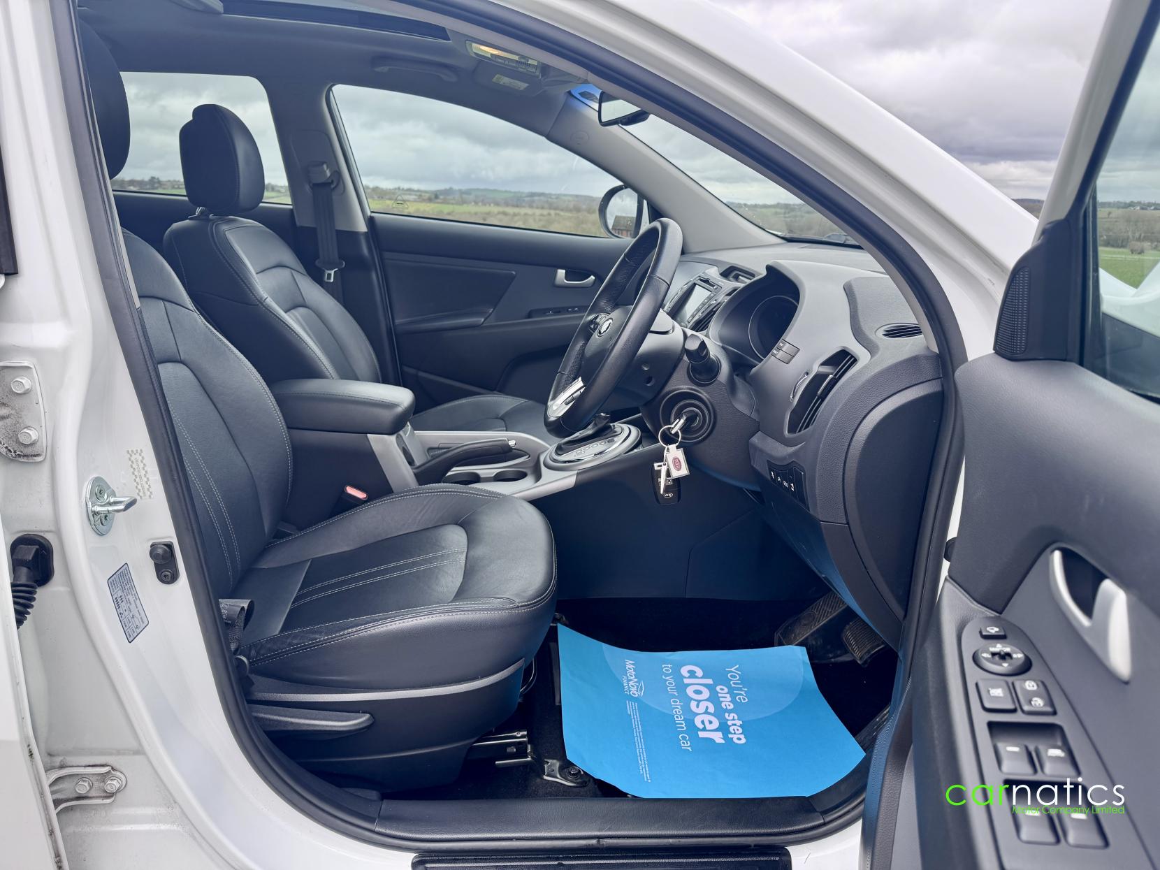 Kia Sportage 2.0 CRDi KX-3 SUV 5dr Diesel Auto AWD Euro 5 (134 bhp)