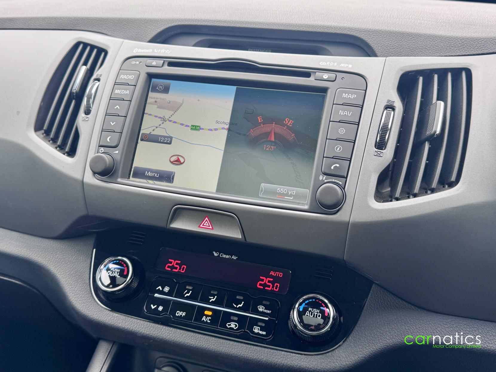 Kia Sportage 2.0 CRDi KX-3 SUV 5dr Diesel Auto AWD Euro 5 (134 bhp)