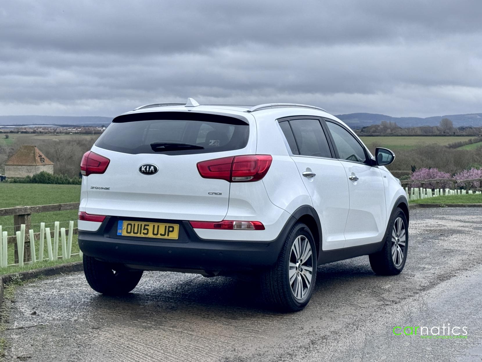 Kia Sportage 2.0 CRDi KX-3 SUV 5dr Diesel Auto AWD Euro 5 (134 bhp)