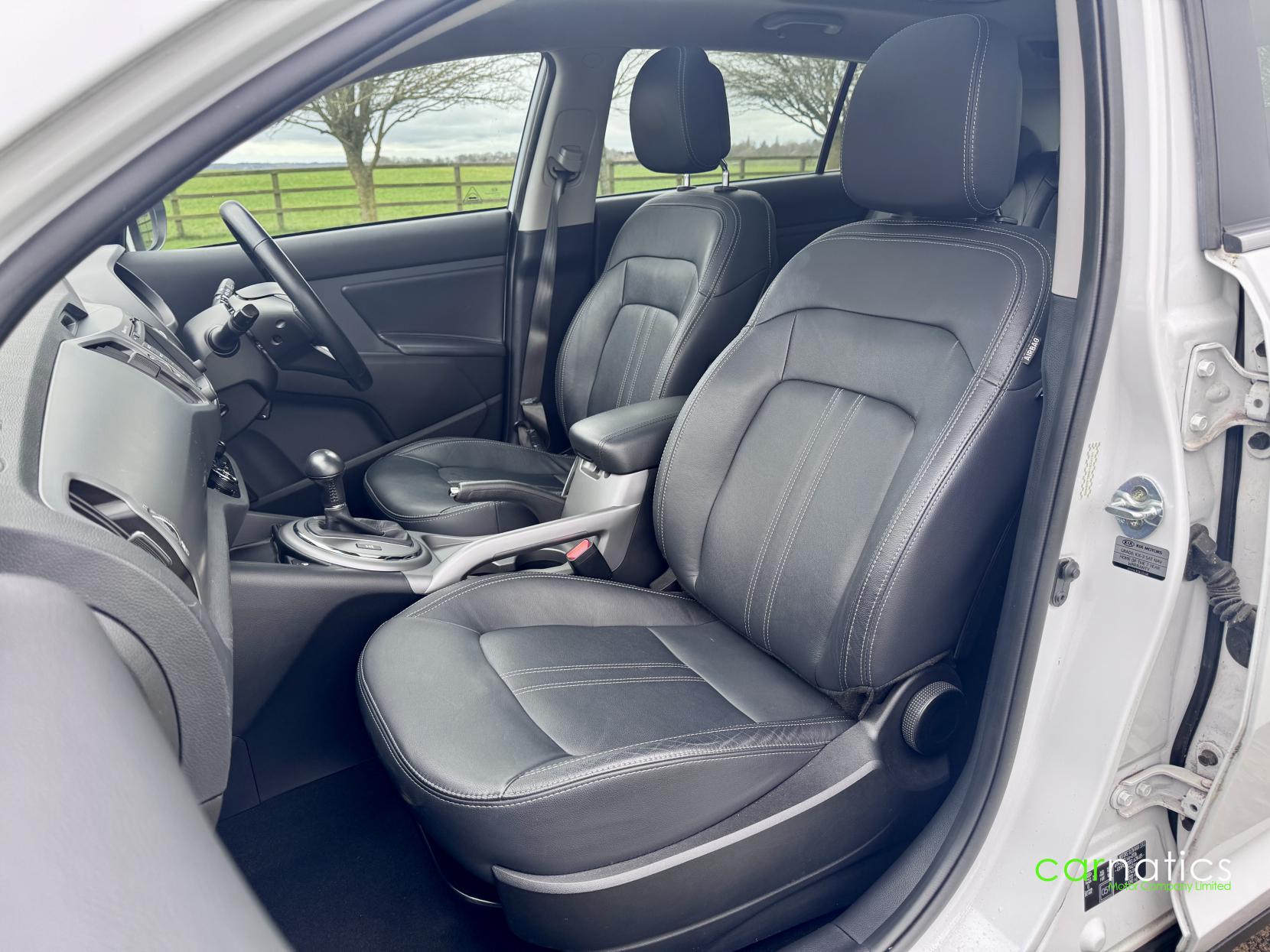 Kia Sportage 2.0 CRDi KX-3 SUV 5dr Diesel Auto AWD Euro 5 (134 bhp)